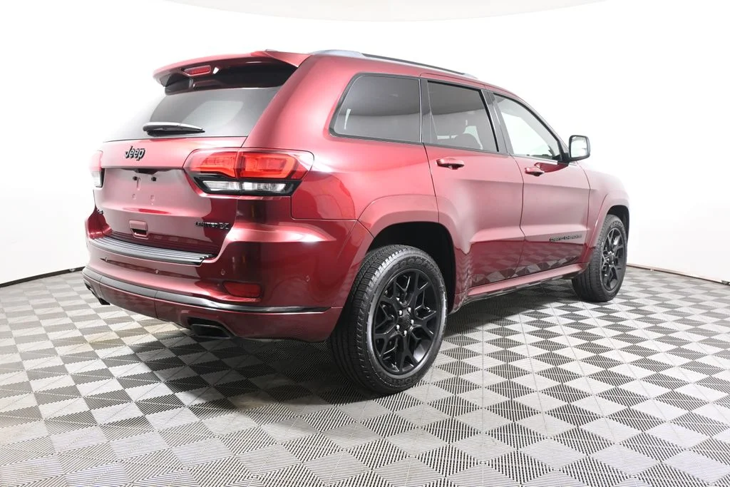 Used 2021 Red Jeep Limited X image 7