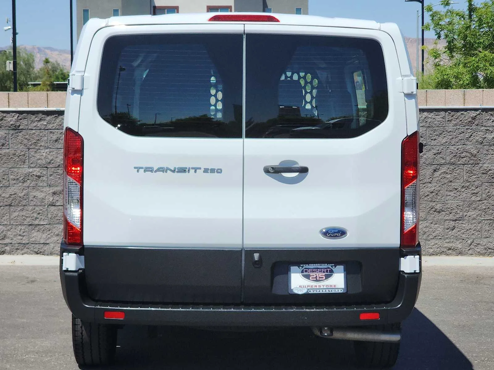 Used 2025 White Ford  image 7