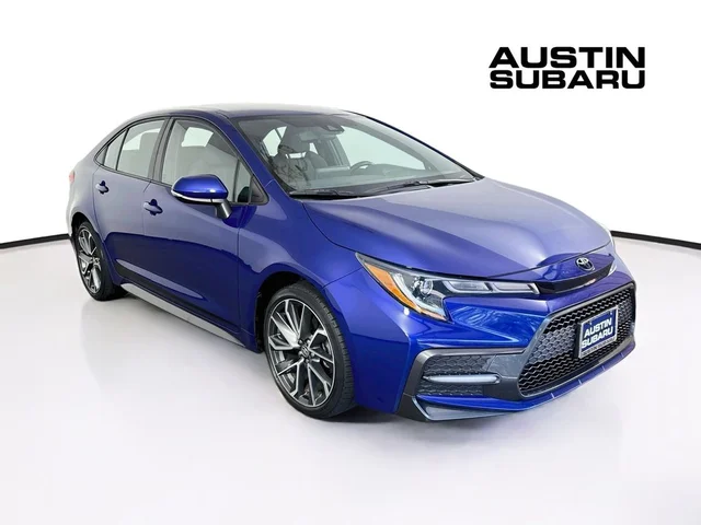 2022 Toyota Corolla SE