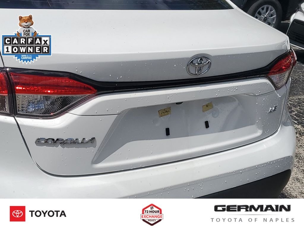 Used 2026 White Toyota LE image 16