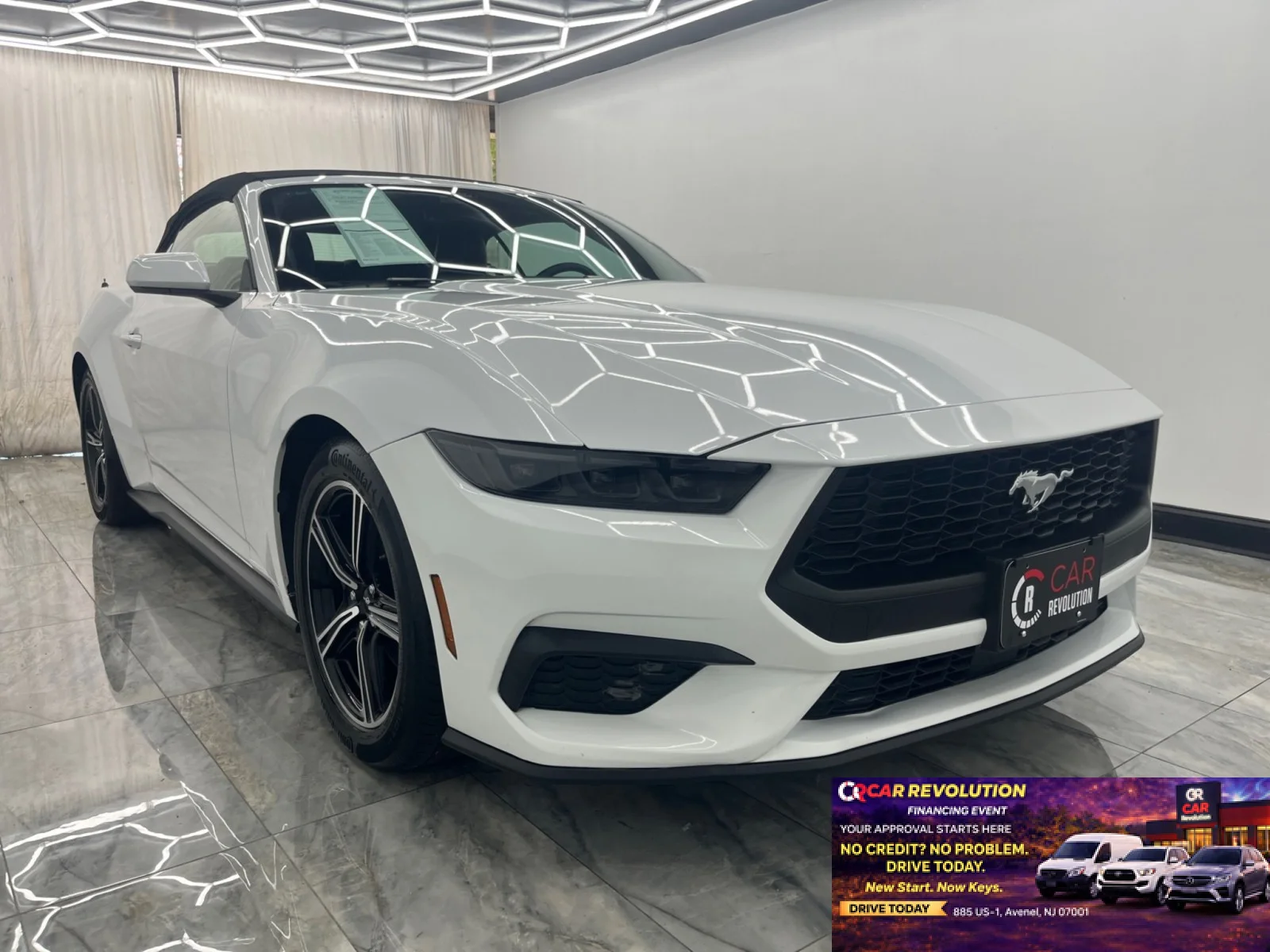 2025 Ford Mustang
