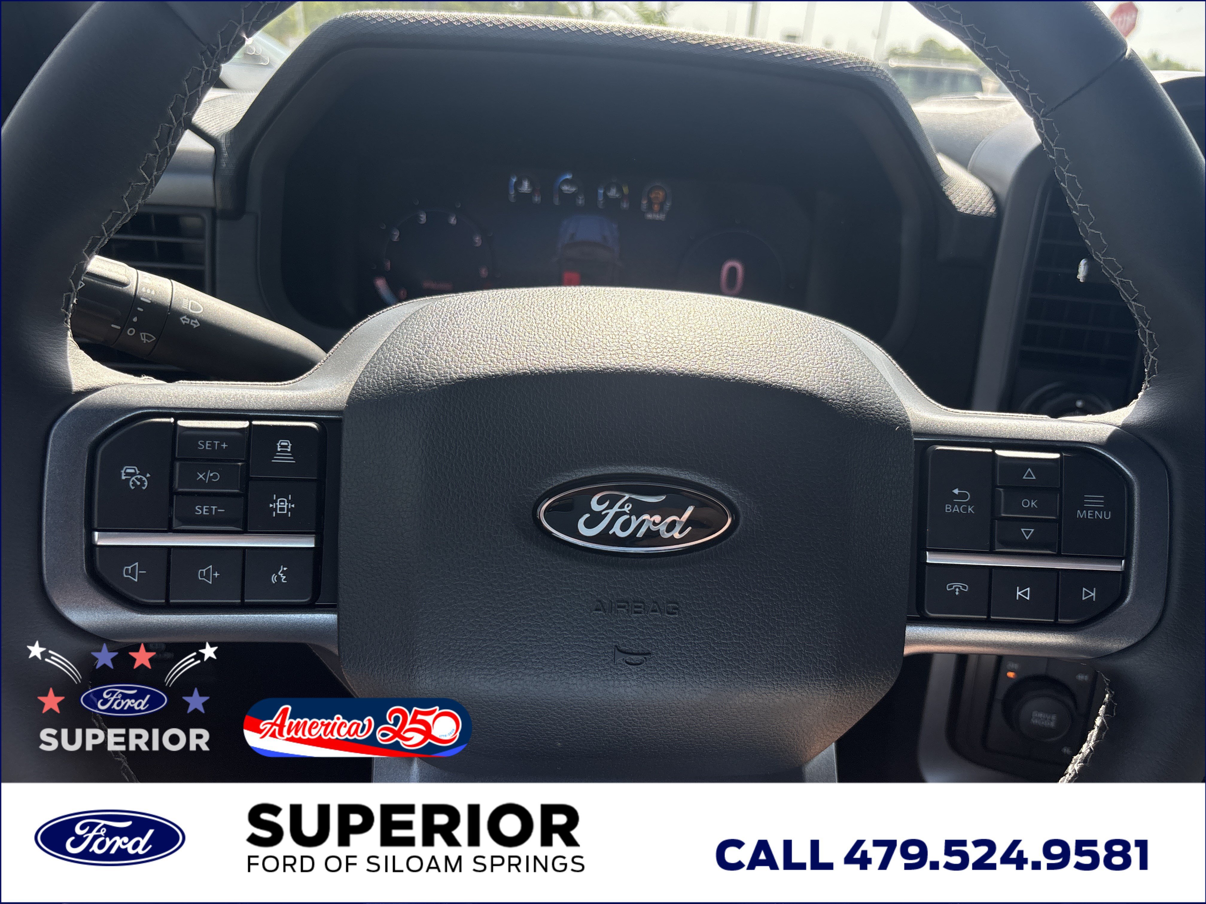 New 2026 Agate Black Metallic Ford XLT 4WD image 23