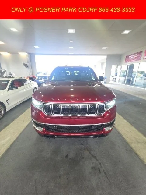 Used 2024 Red Jeep Base image 15