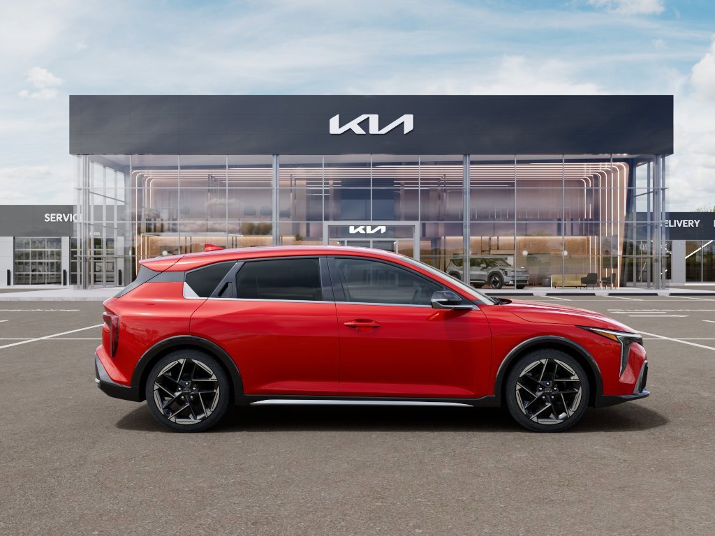 New 2026 Currant Red Kia GT-Line image 7