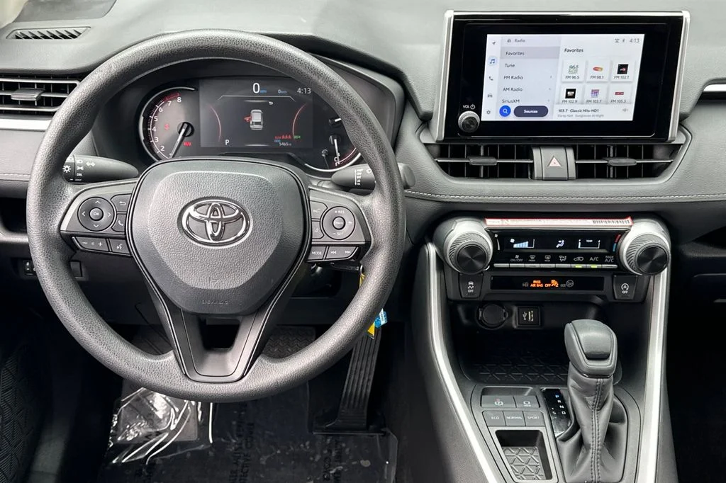 Certified Used 2025 White Toyota LE image 14