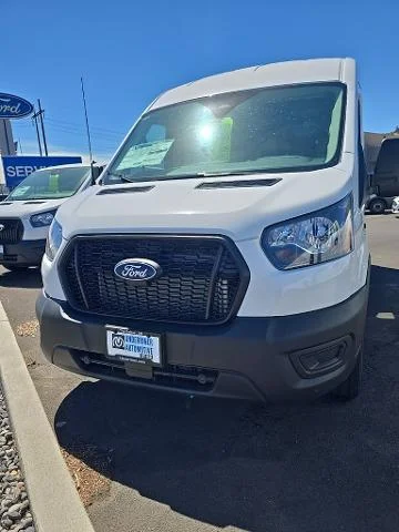 New 2026 Oxford White Ford Cargo Van image 7