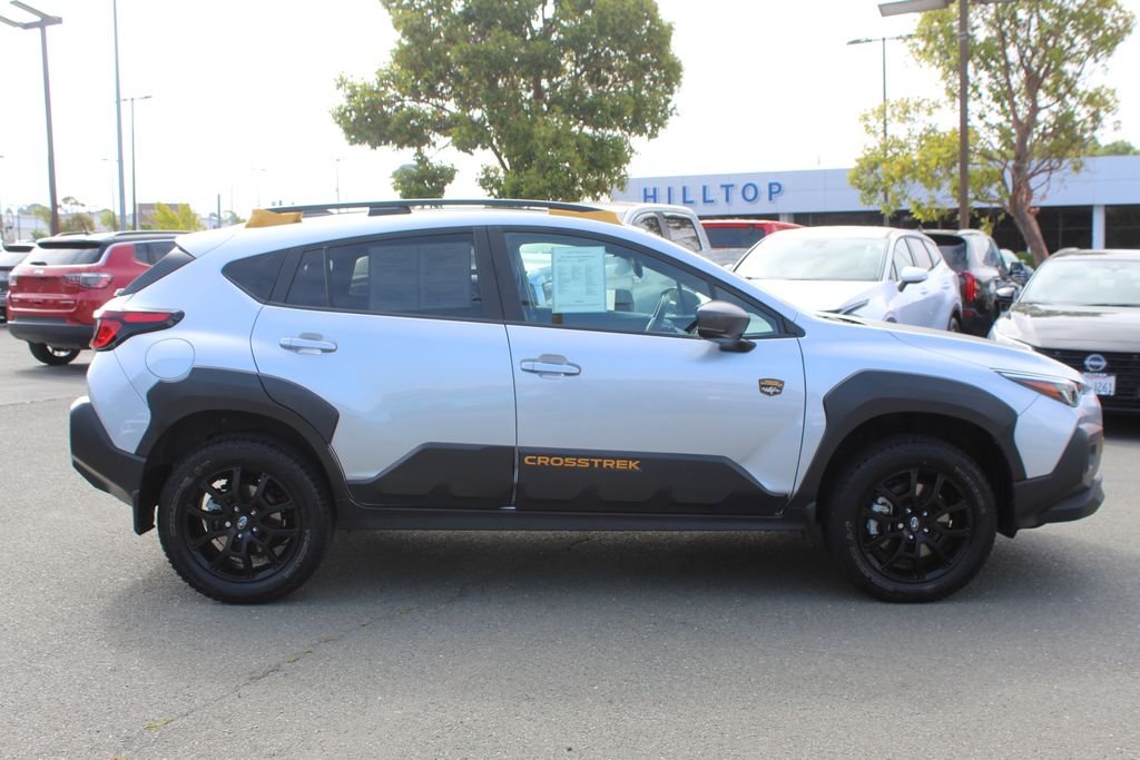 Used 2024 Silver Subaru Wilderness image 6