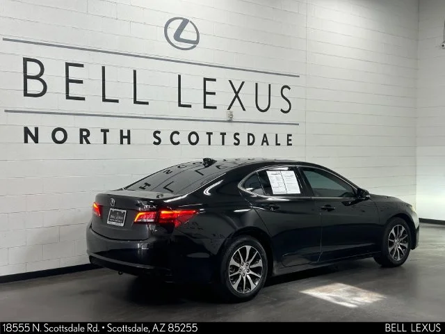Used 2017 Black Acura 2.4L image 4