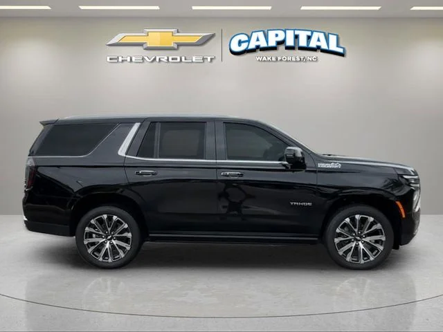 Used 2025 Black Chevrolet High Country image 6