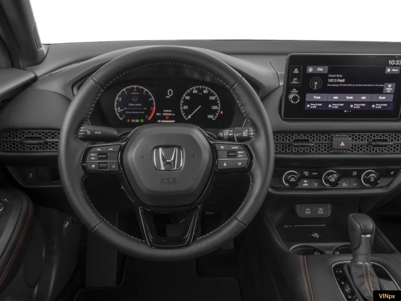 New 2027 Blue Honda Sport AWD image 7