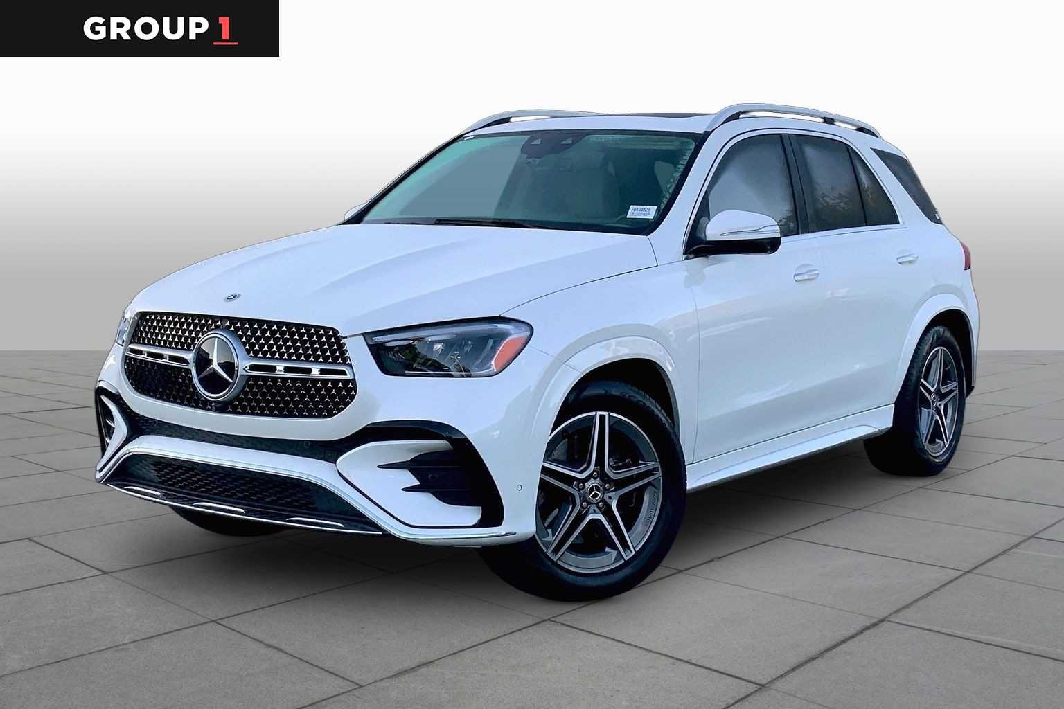 2024 Mercedes-Benz GLE 450 GLE 450