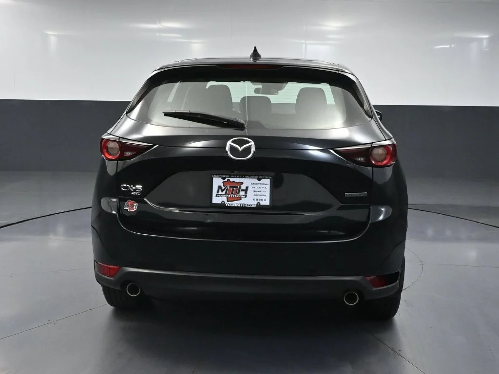 Used 2020 Black Mazda Sport image 5