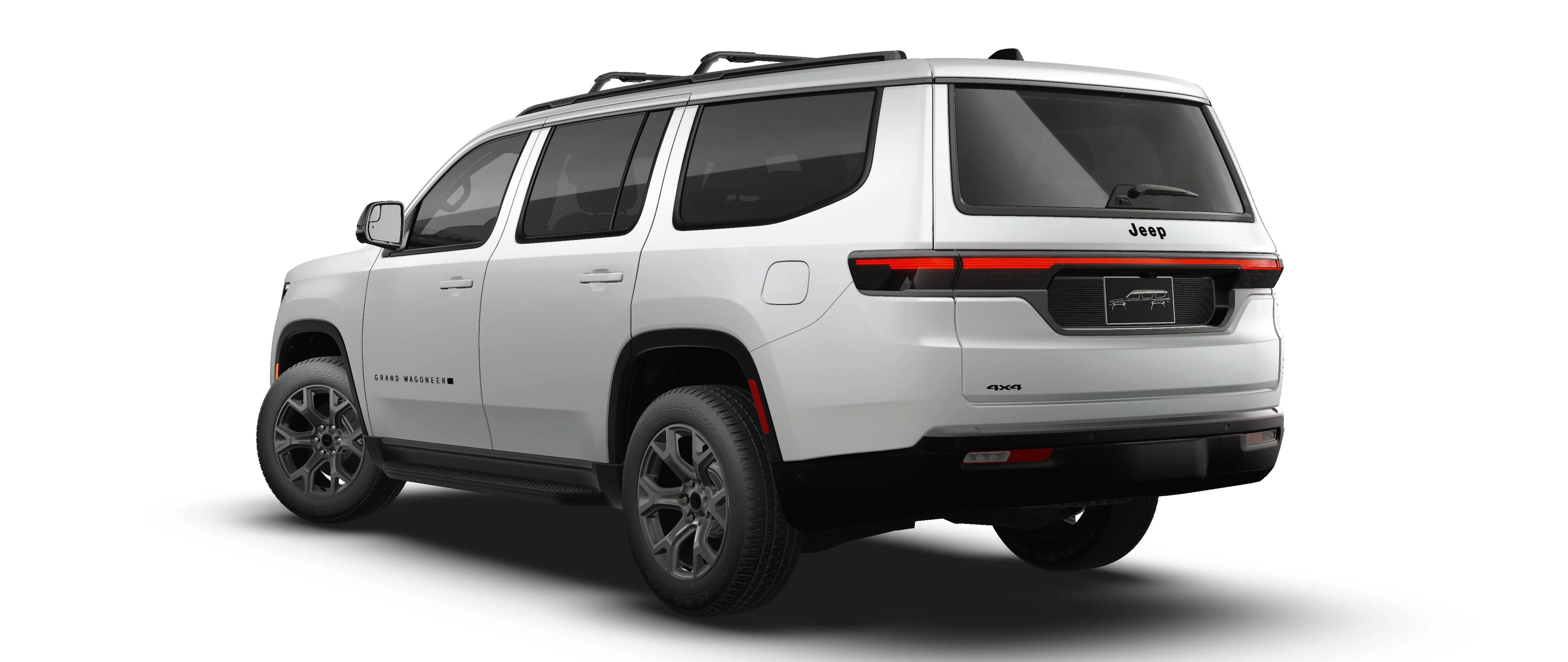 New 2026 Bright White Clear-Coat Exterior Paint Jeep Limited Altitude image 14