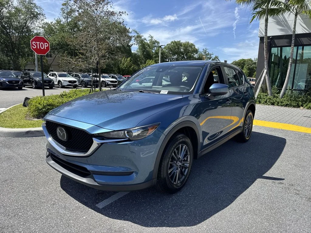 Used 2020 Eternal Blue Mica Mazda Sport image 8