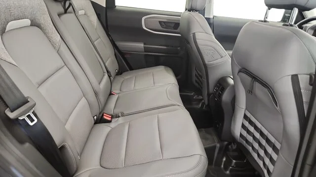 New 2025 Carbonized Gray Metallic Ford Badlands® image 47