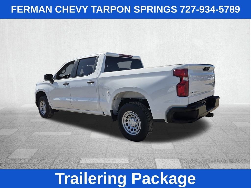 New 2026 Summit White Chevrolet WT image 7