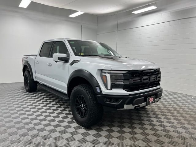 Used 2025 White Ford Raptor image 1