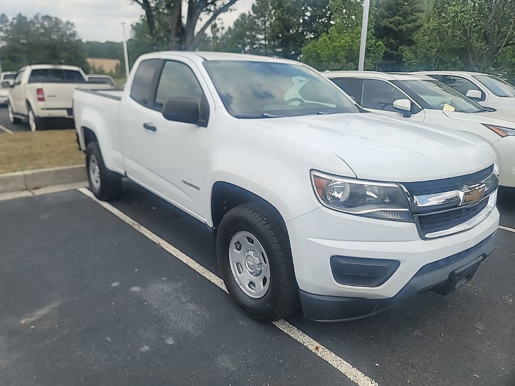 Used 2016 Summit White Chevrolet 2WD WT image 11