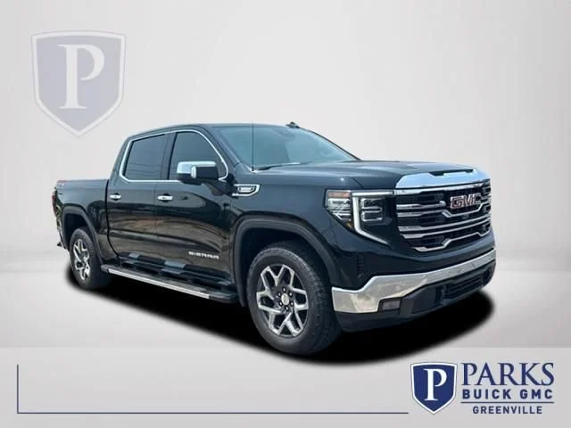 New 2026 Onyx Black GMC SLT image 1