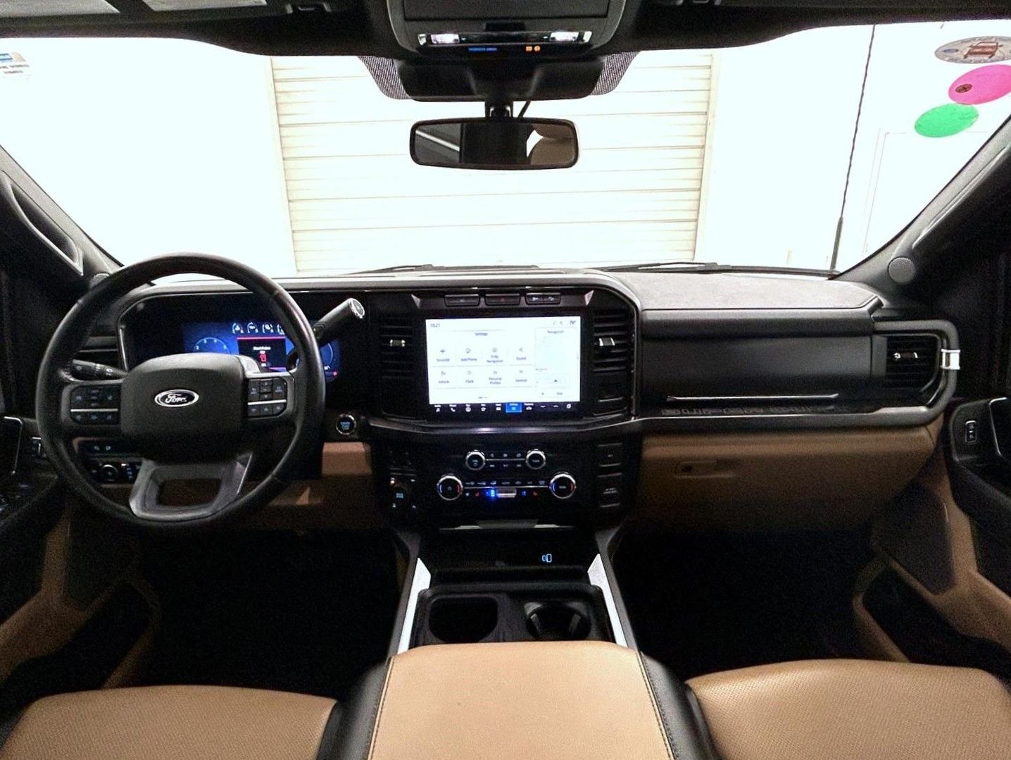 Used 2023 Blue Ford Lariat image 13