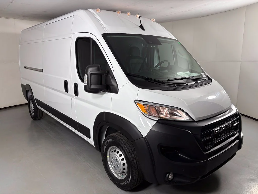 New 2027 White Ram High Roof image 2