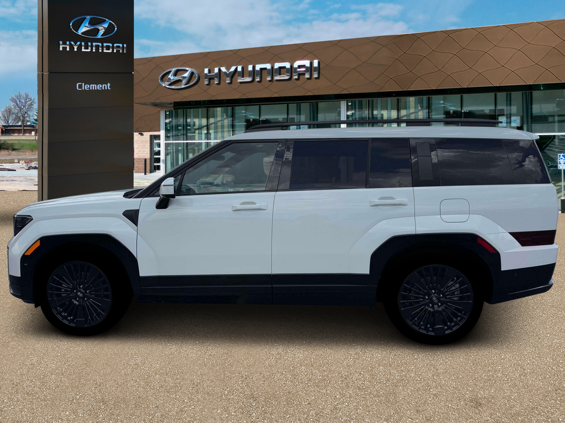 New 2026 White Hyundai Calligraphy image 3