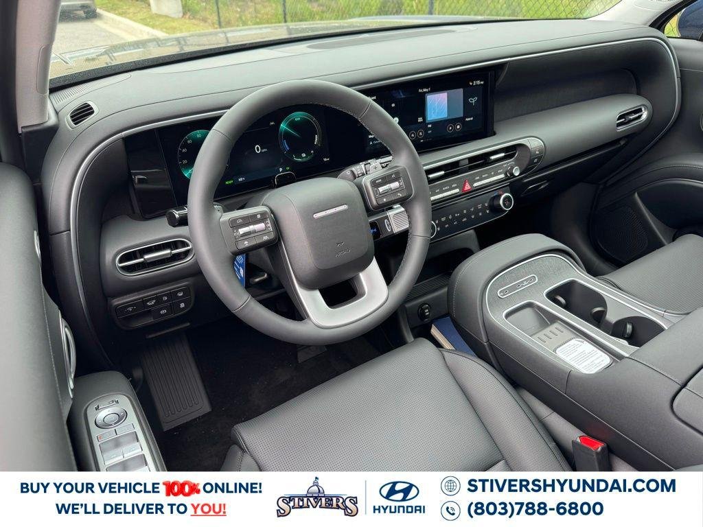 New 2026 Blue Hyundai SEL Premium 7P image 2