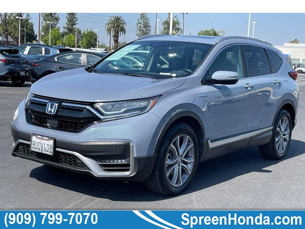 Used 2021 Sonic Gray Pearl Honda Touring image 1