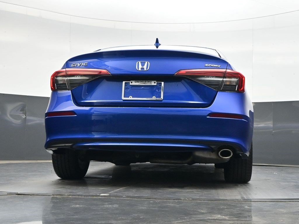 Used 2023 Smokey Mauve Pearl Honda Sport image 31