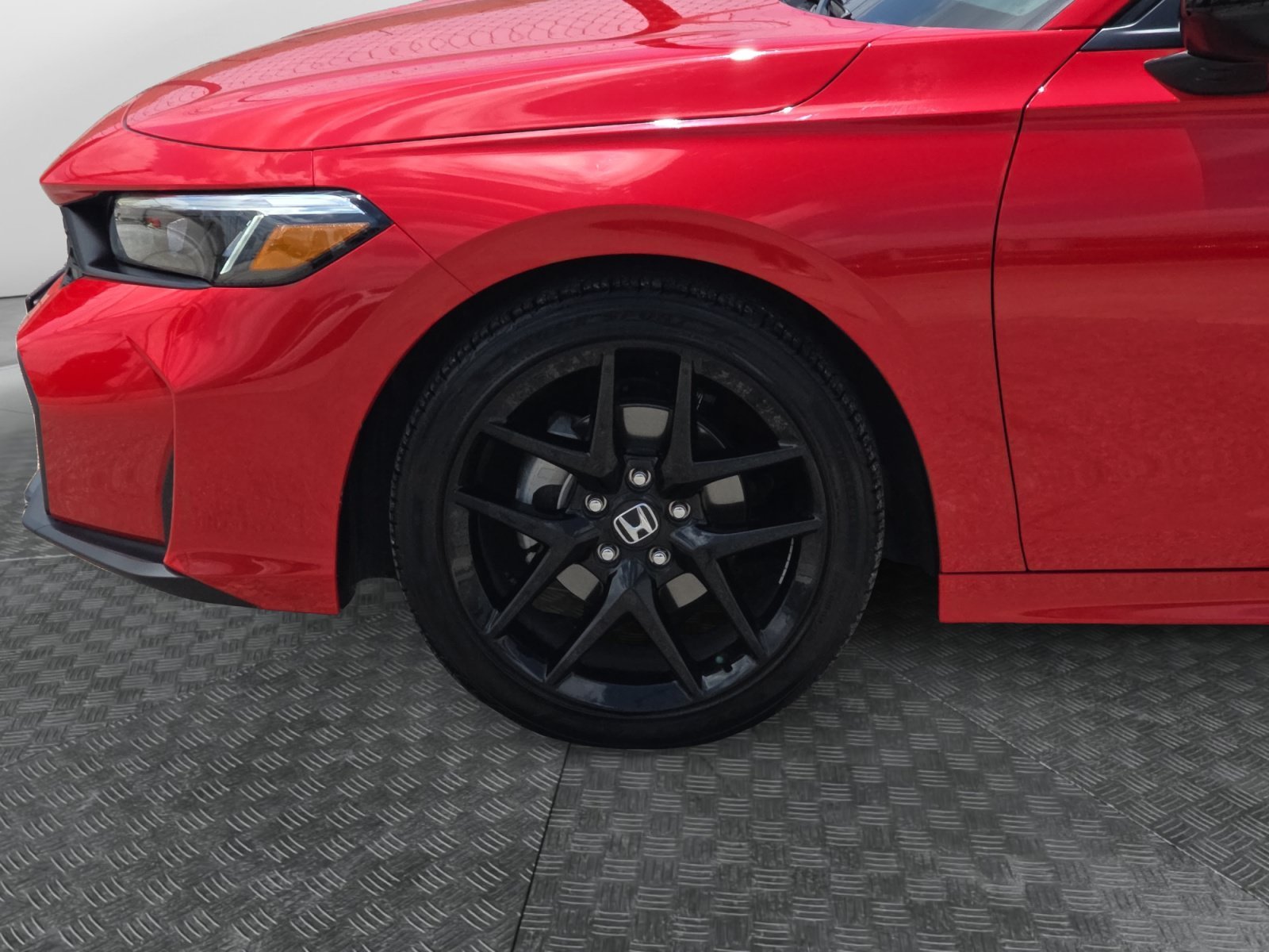 Certified Used 2026 Rallye Red Honda Sport image 9