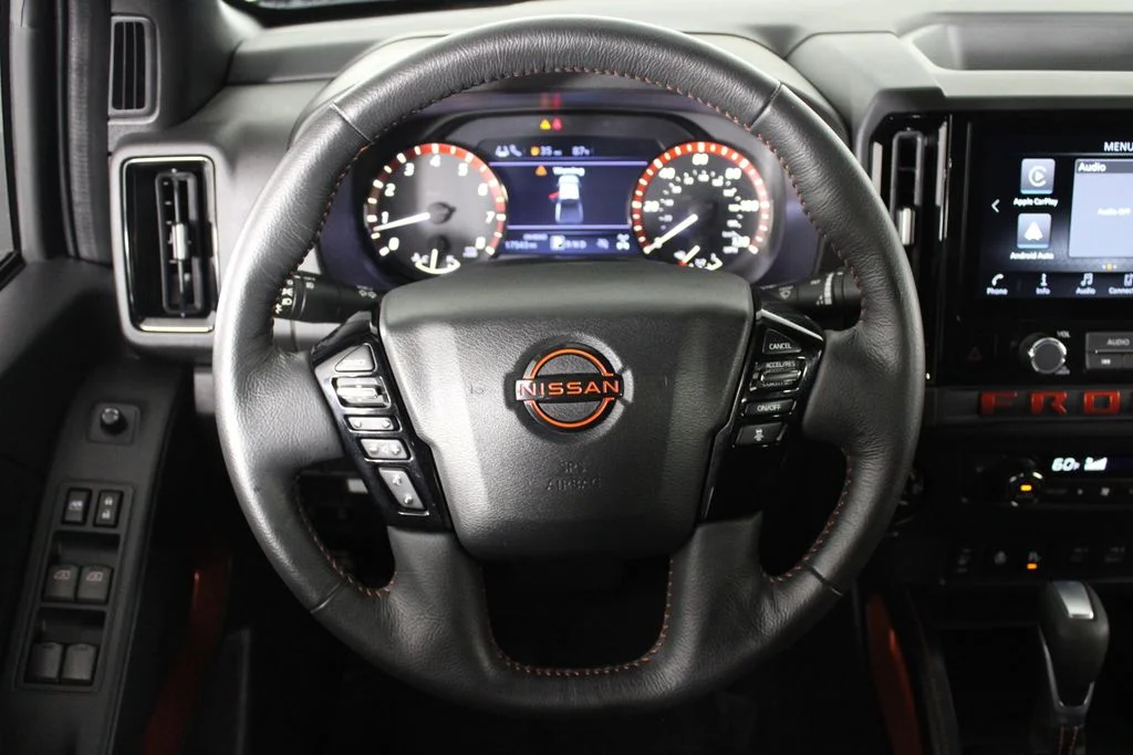 Certified Used 2026 Black Nissan PRO-4X image 21