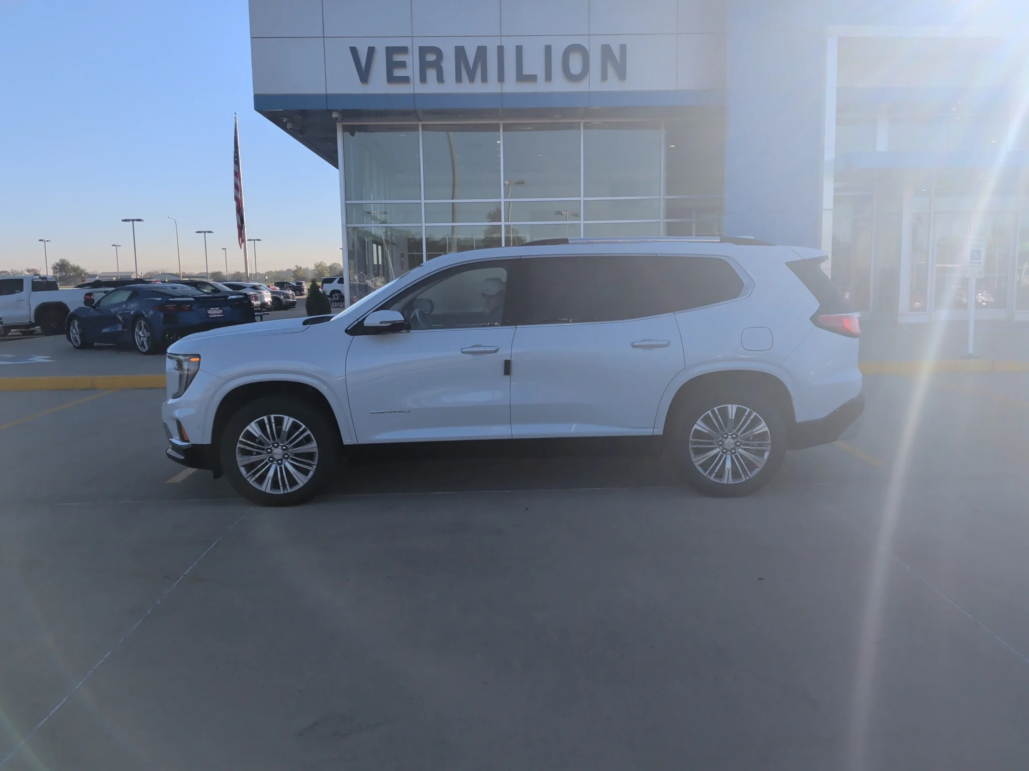 2027 GMC Acadia
