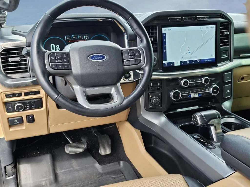 Used 2022 Agate Black Metal Ford XL image 34