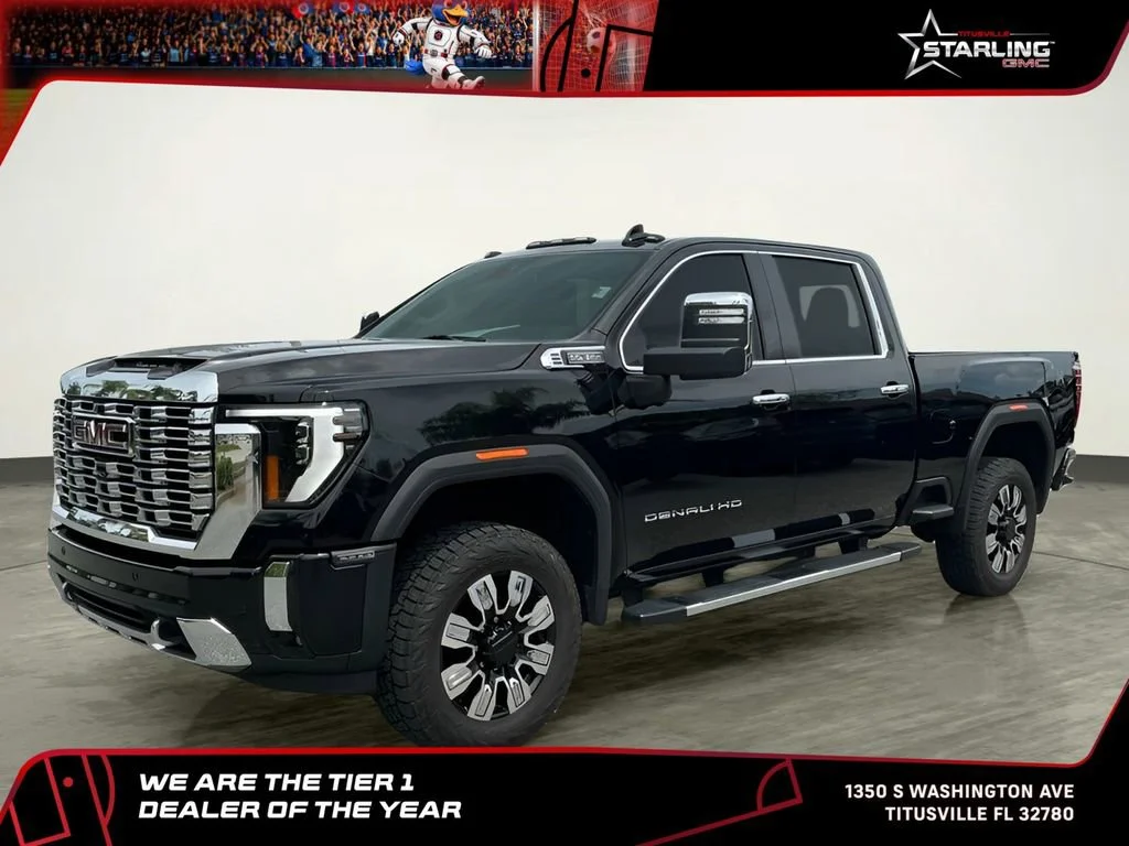 Used 2024 Onyx Black GMC Denali image 1