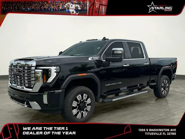 2024 GMC Sierra 2500 HD Denali