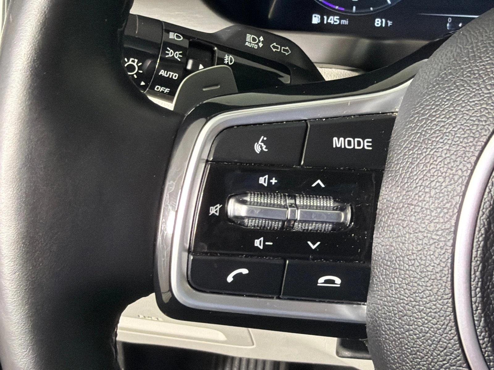 Used 2023 Ebony Black Kia SX Prestige image 27