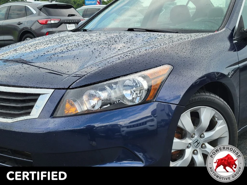 Used 2010 Blue Honda EX-L image 10