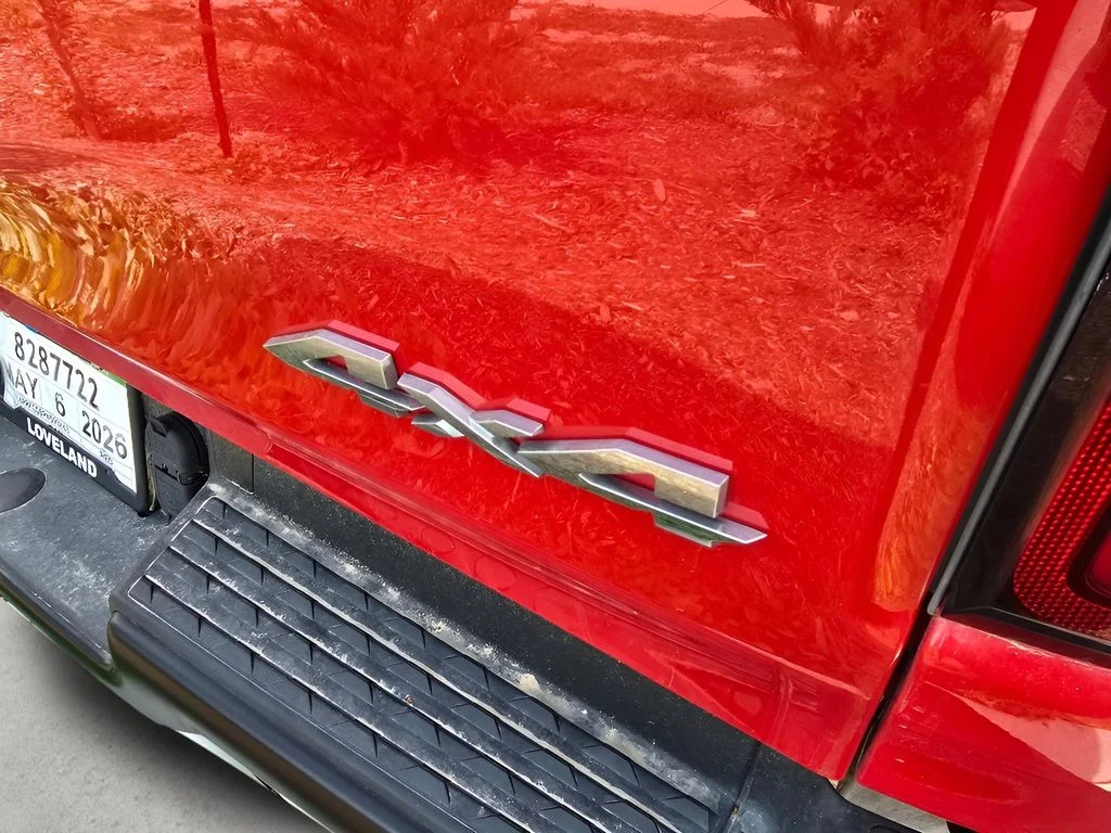 Used 2023 Flame Red Clearcoat Ram Tradesman image 17