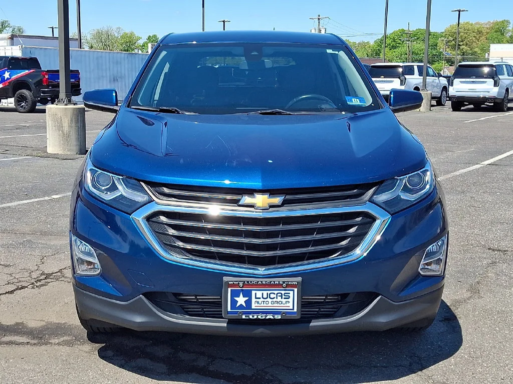 Used 2020 PACIFIC BLUE METALLIC Chevrolet LT image 4