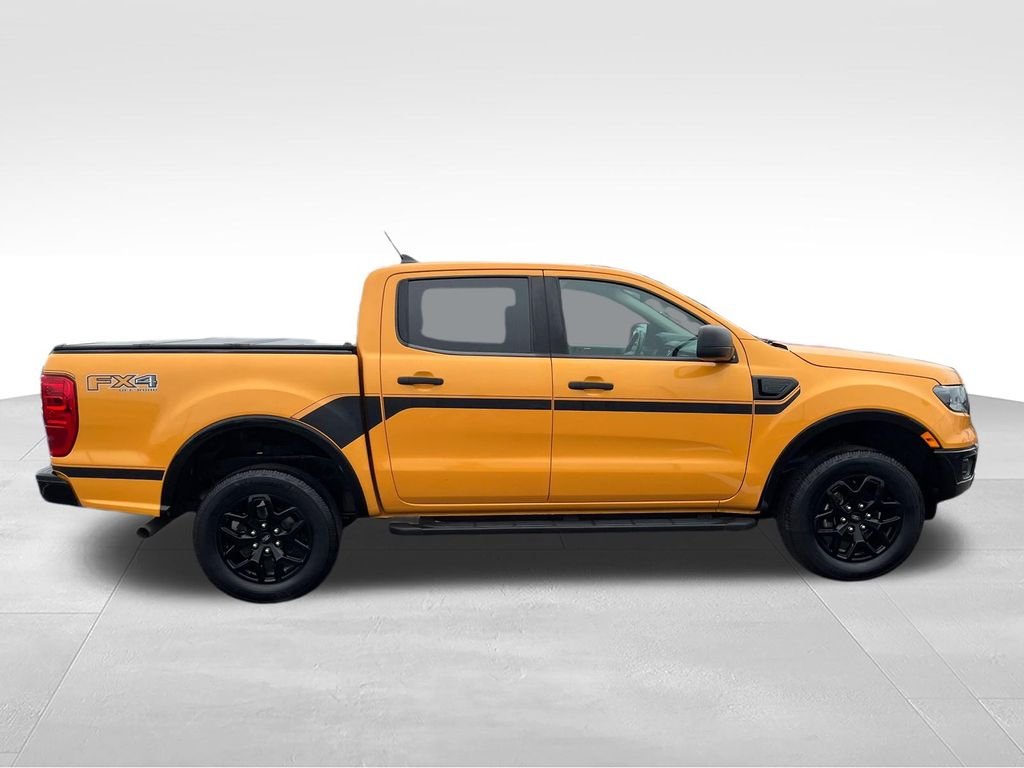 Used 2022 Yellow Ford XLT image 6