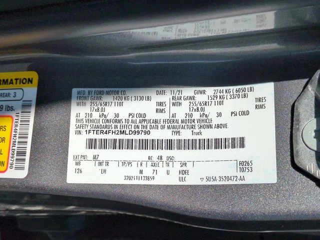 Used 2021 Gray Ford XLT image 34