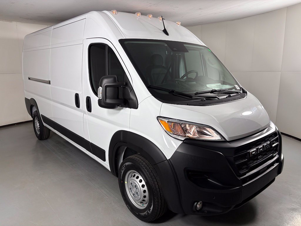 New 2027 Bright White Clearcoat RAM High Roof image 2