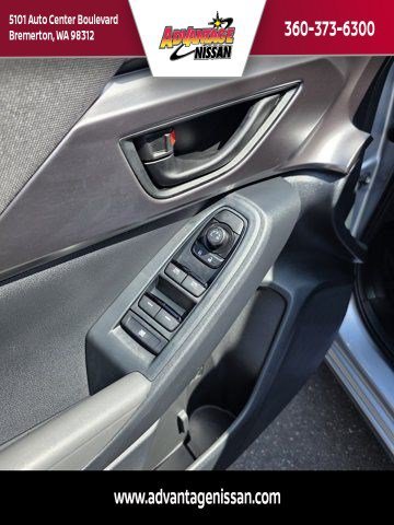 Used 2025 Ice Silver Metallic Subaru Base image 11