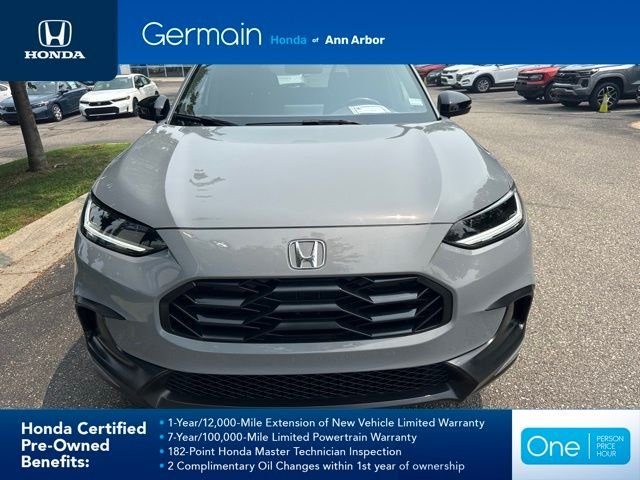 Certified Used 2023 Urban Gray Pearl Honda AWD SPORT image 2