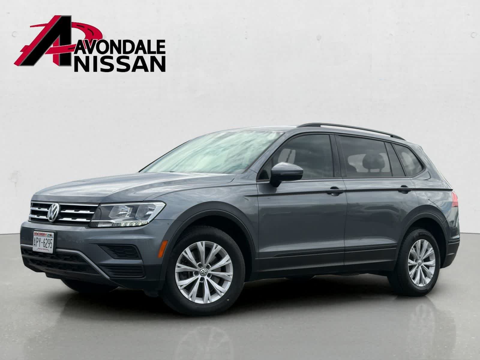 Used 2018 Volkswagen Tiguan S with VIN 3VV0B7AX7JM132607 for sale in Avondale, AZ