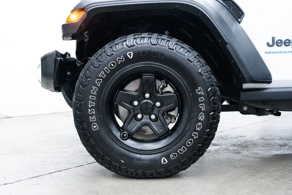 Used 2023 White Jeep Willys 4xe image 7