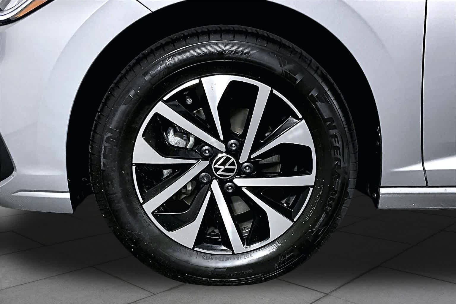 Used 2026 Pyrite Silver Metallic Volkswagen S image 10