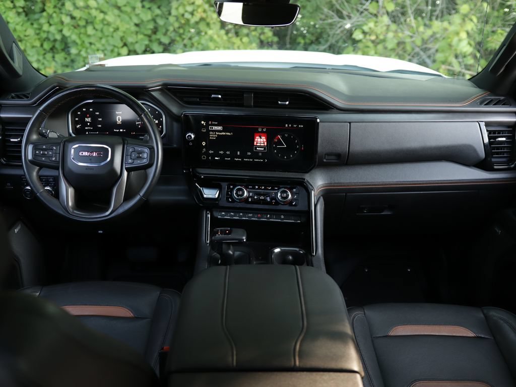Used 2023 SUMMIT WHITE GMC AT4 image 23