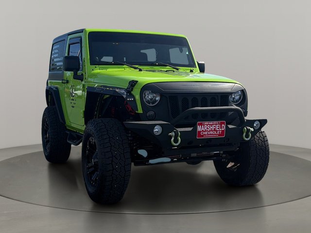 2012 Jeep Wrangler Sport's photo