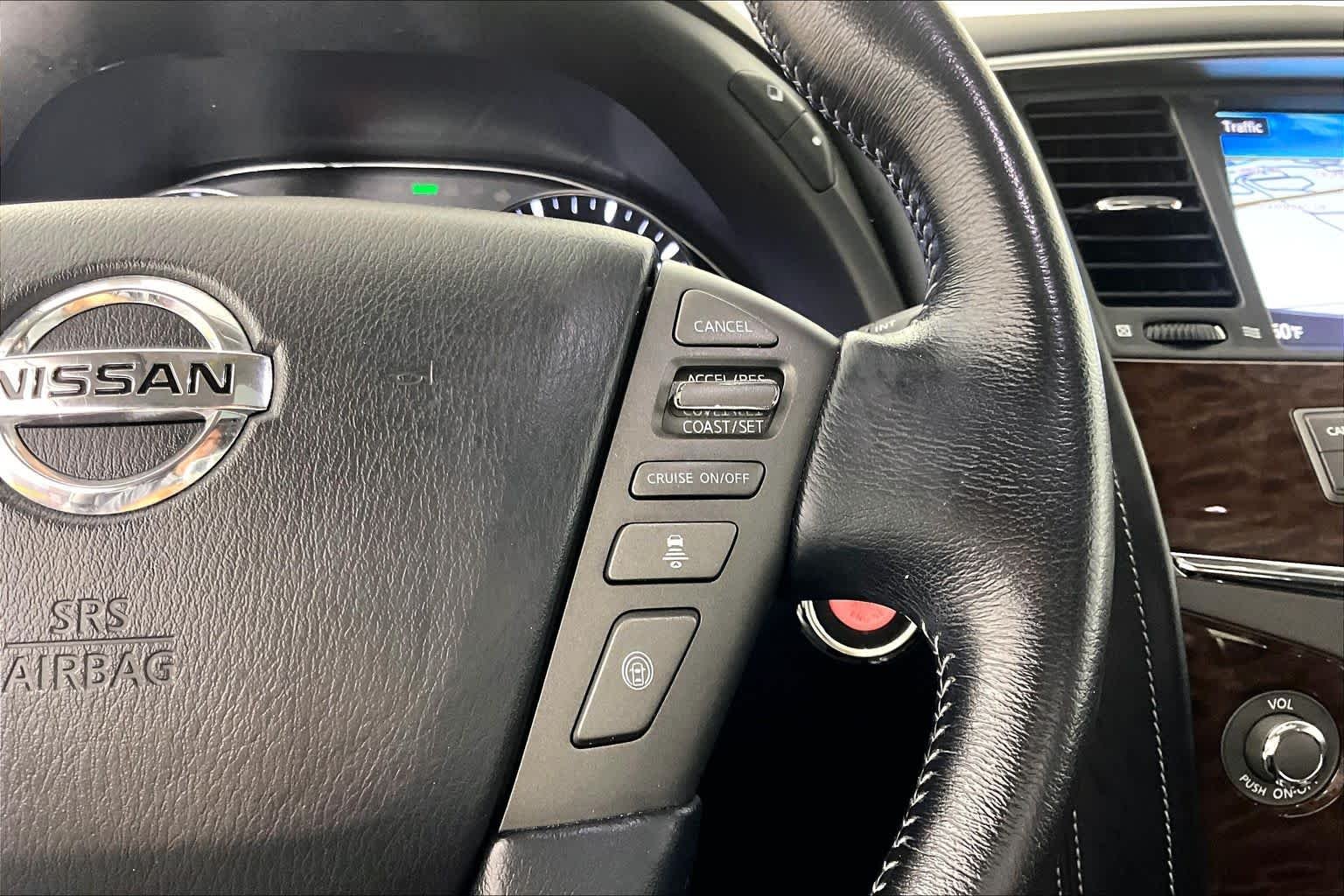 Used 2020 Pearl White Tricoat Nissan Platinum image 23